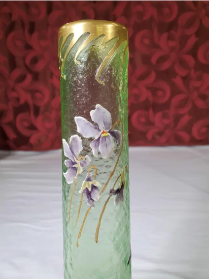 Antique Mont Joye French Vase