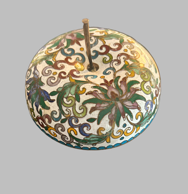 Antique Chinese Cloisonné