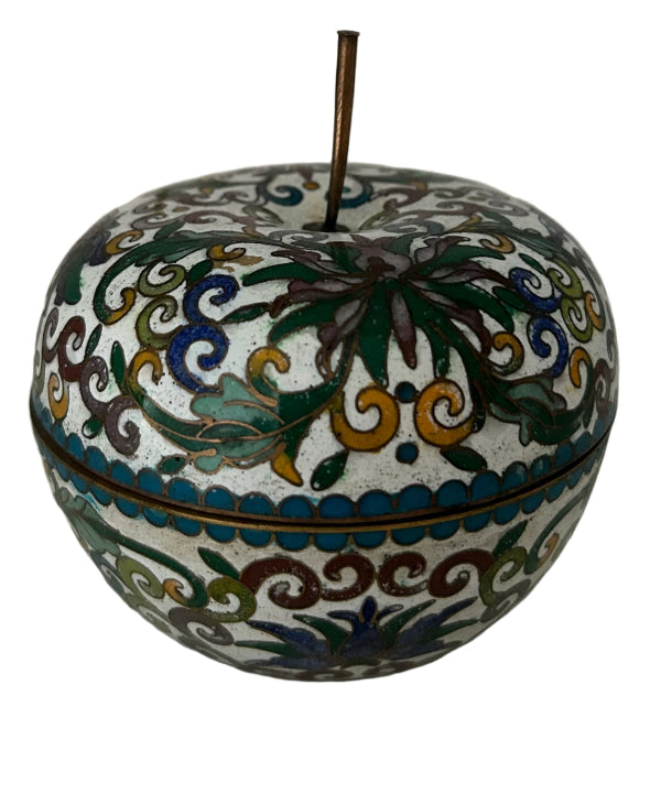 Antique Chinese Cloisonné