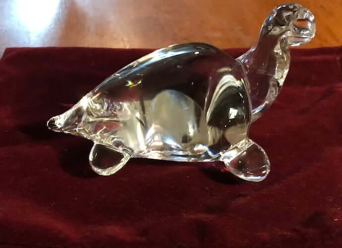 Crystal Ridley Turtle by Donatello