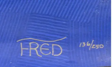 Fred Stepanian Post Modern Textured Raised "Apollo" Serigraph Shop Thrifty Treasures