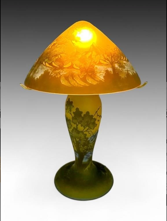 Galle Tip Scenic Lamp