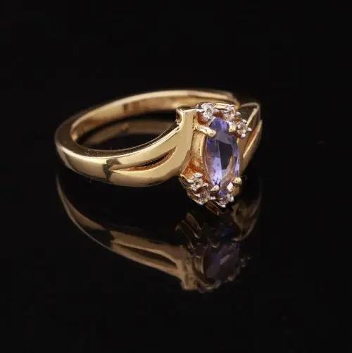 Tanzanite Ring
