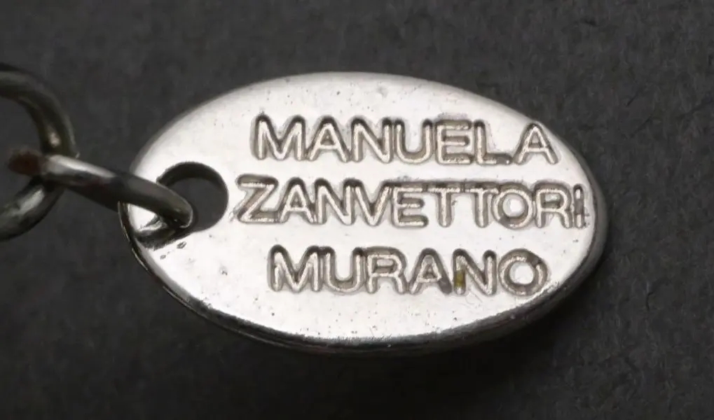 Manuela Zanvettori Classic Murano Necklace Shop Thrifty Treasures