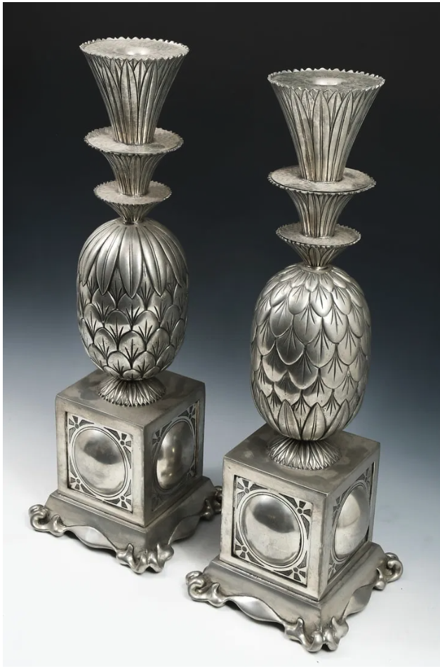 Piero Figura Candlesticks