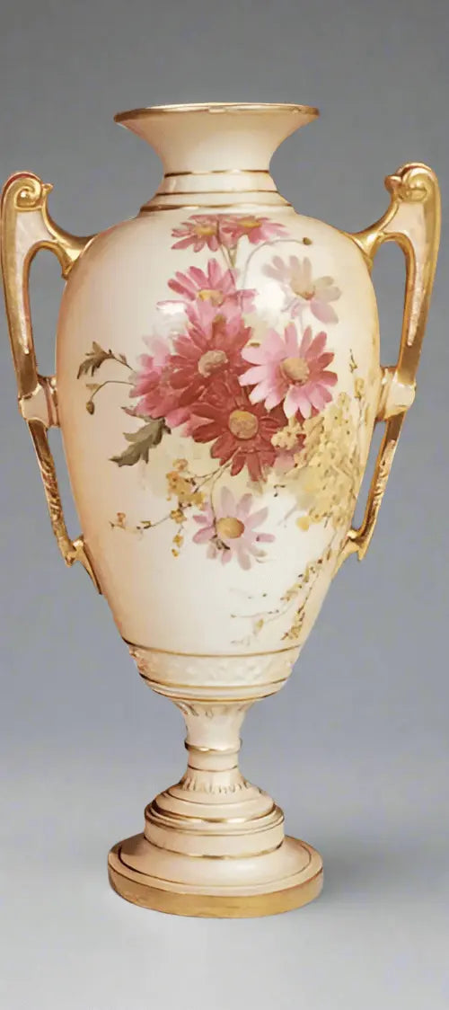 Rare-Antique-Royal-Worcester- Rare-Antique-Royal-Worcester-