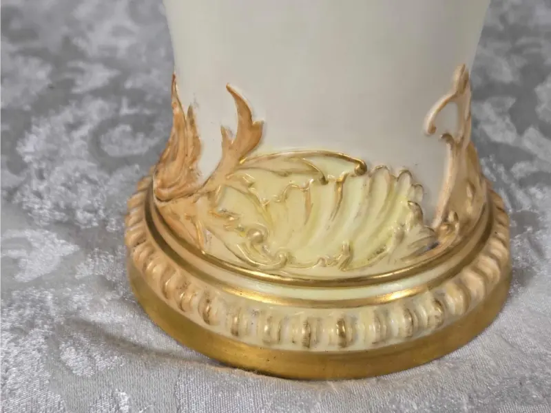 Rare Royal Worcester 1892 Porcelain Ewer