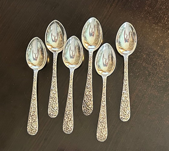 Sterling Demitasse spoons