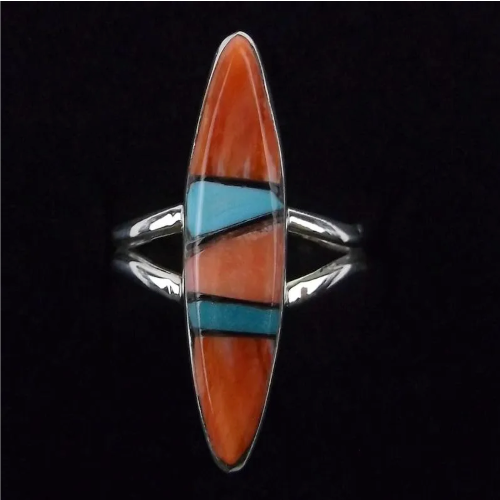 Navajo Spiny Sterling Ring