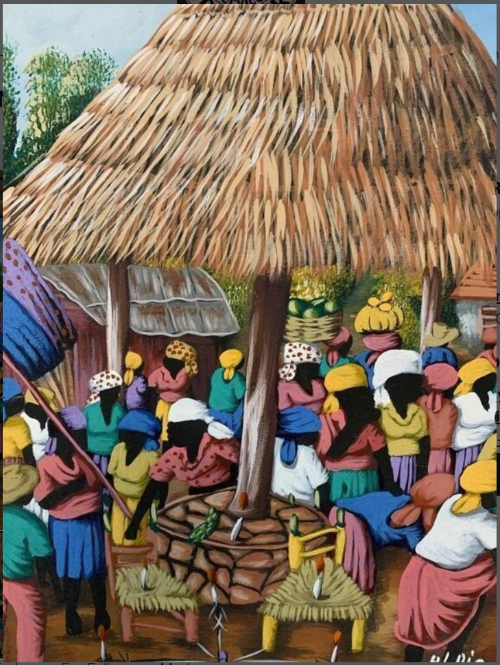 Haitian Original Painting