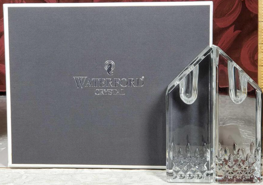 Waterford Crystal Lismore Essence Candlesticks 6"