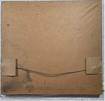 Petite Ink Drawing by Listed Artist Ludovic Rodo Pissarro Shop Thrifty Treasures