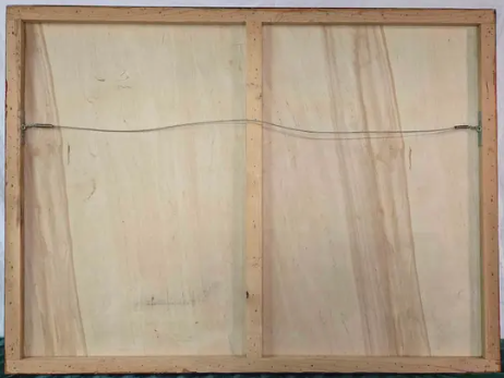 Vibrant Hand-Painted Sea Turtle and Fish Original Artwork on Board Shop Thrifty Treasures