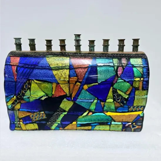 GARY ROSENTHAL ORIGINAL MENORAH