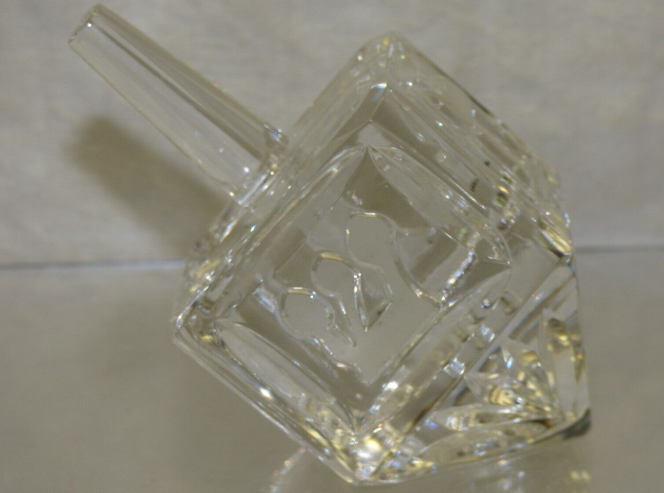 Vintage Waterford Crystal Dreidel