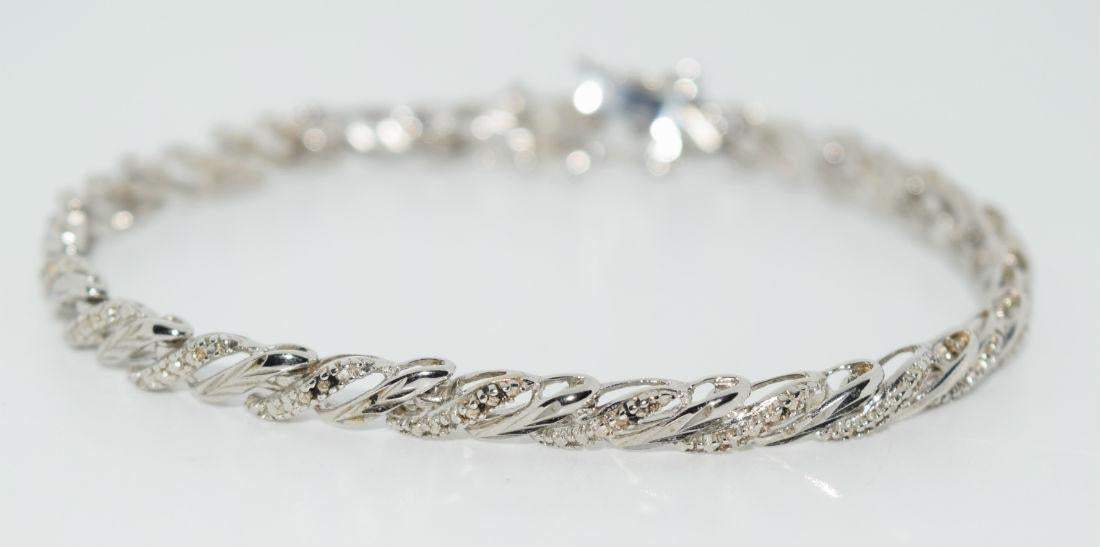 Luxury Classic 925 Sterling Silver Chain Bracelet - Shop Thrifty Treasures