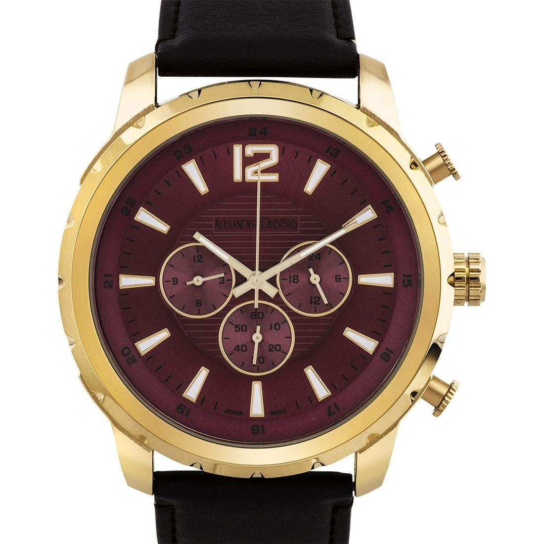 New Alexander Dubois Luxury Multi-Function Men's Watch - Shop Thrifty Treasures