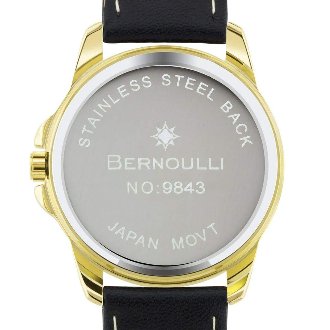 Bernoulli Casual Roman Numerals Ladies Watch - Shop Thrifty Treasures
