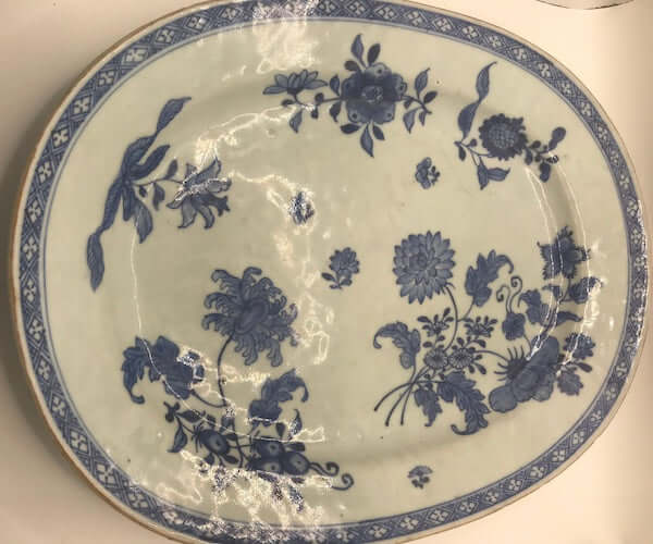 18th Cent Chinese Platter