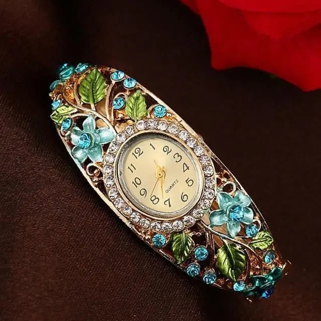 Watch Url Crystal-Flower-Bangle-Bracelet-Watch-Reloj-Mujer-Shop-Thrifty-Treasures ...