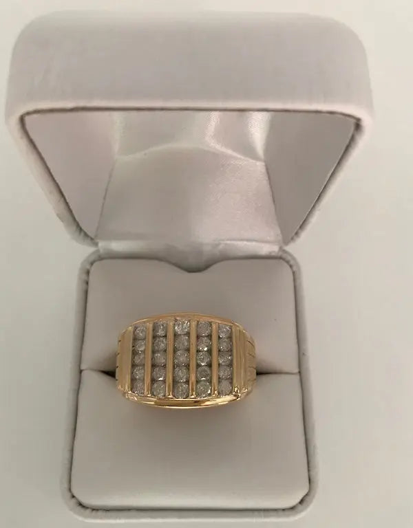 Men_s-1-2-CT.-T.W.-Diamond-Linear-Five-Row-Ring-in-14K-Gold-Shop ...