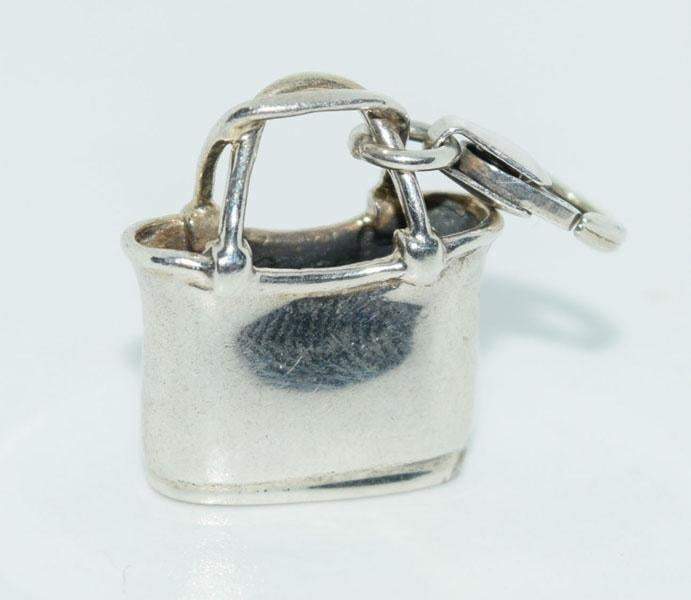 Sterling Silver Coldwater Creek Pocketbook Charm - Shop Thrifty Treasures