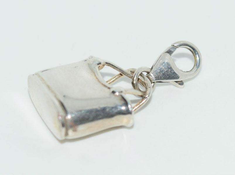 Sterling Silver Coldwater Creek Pocketbook Charm - Shop Thrifty Treasures