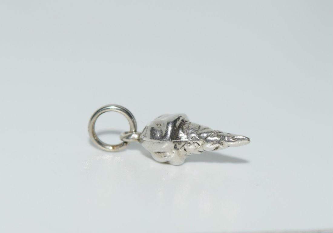 925 Sterling Silver Ice Cream Cone Charm for Bracelet - Shop Thrifty Treasures