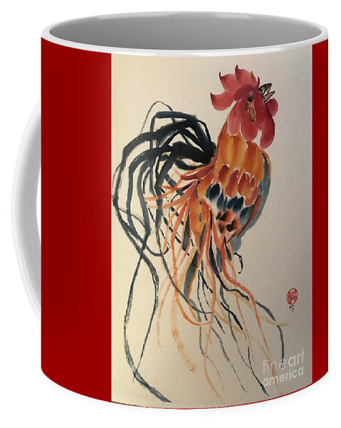 Ceramic Rooster Mug