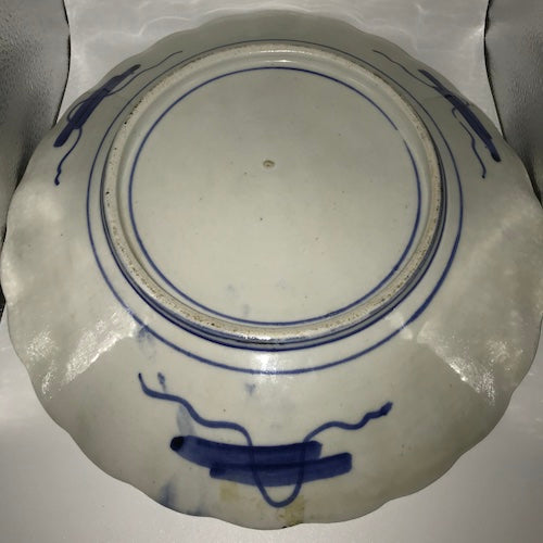 5 Antique Japanese Porcelain Imari Chargers