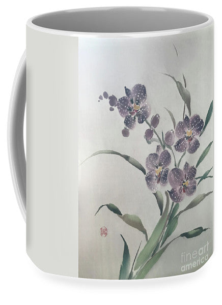 Vanda Orchids Coffee Tea Mug
