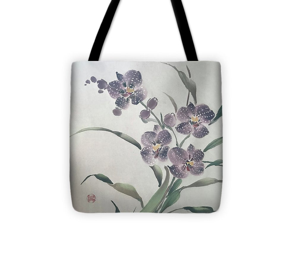 Vanda Orchids - Tote Bag