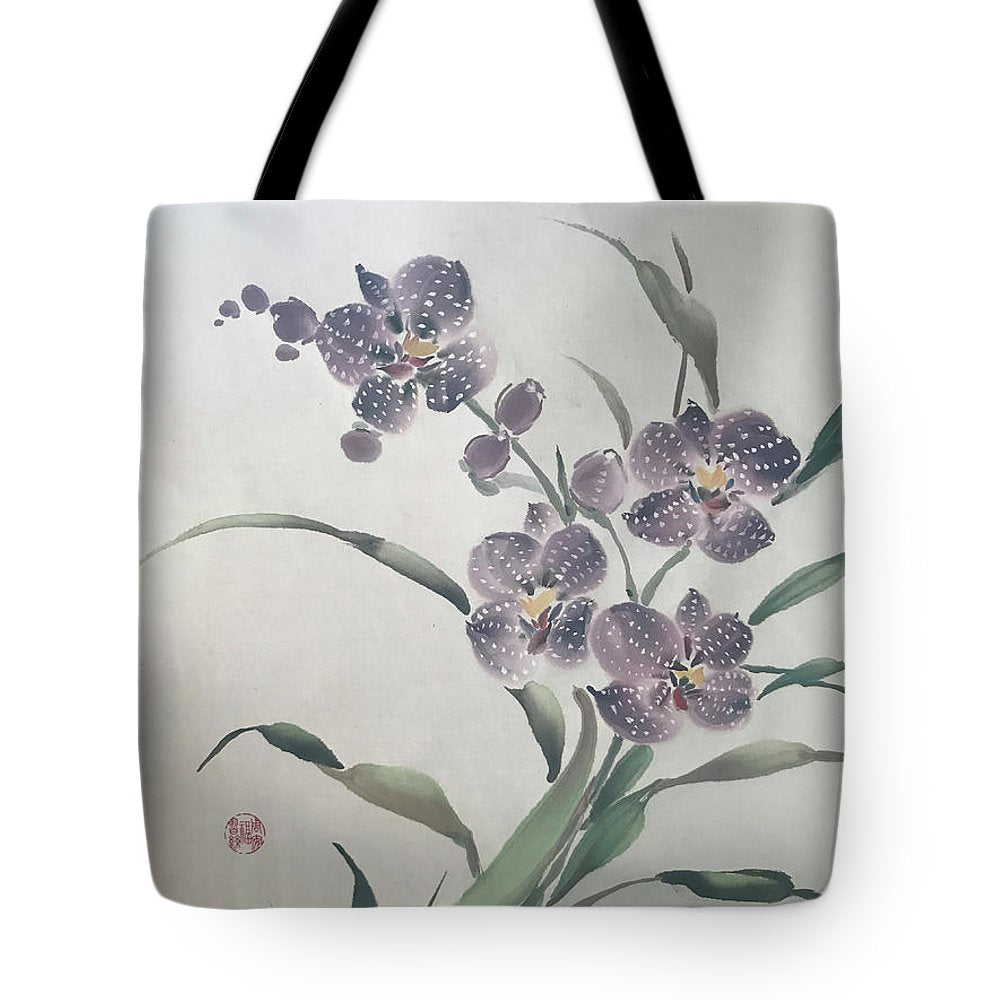 Vanda Orchids - Tote Bag